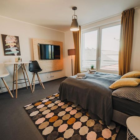 פלזן Citybeat Apartments, 400M From The Square מראה חיצוני תמונה