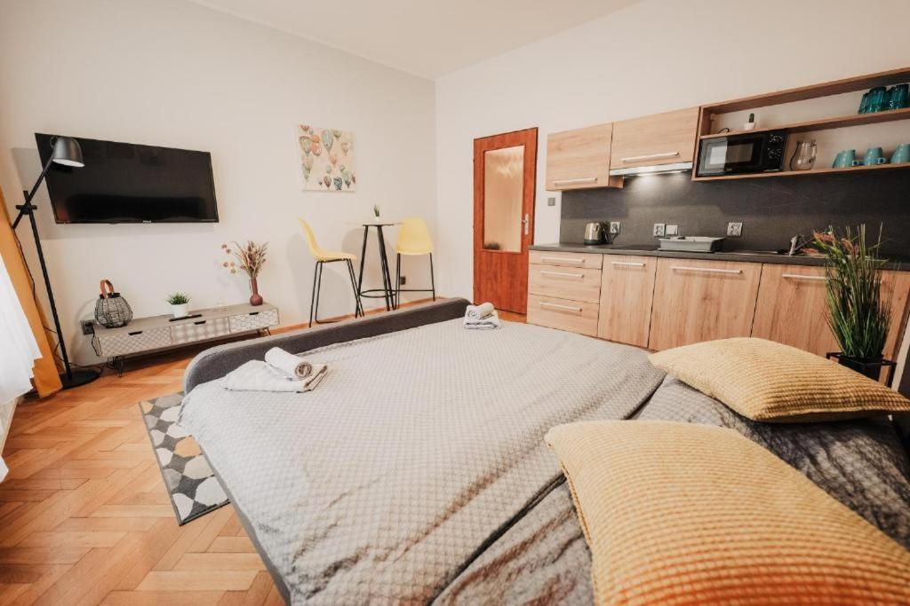 פלזן Citybeat Apartments, 400M From The Square מראה חיצוני תמונה