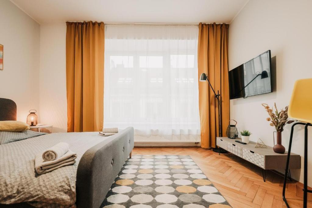 פלזן Citybeat Apartments, 400M From The Square מראה חיצוני תמונה