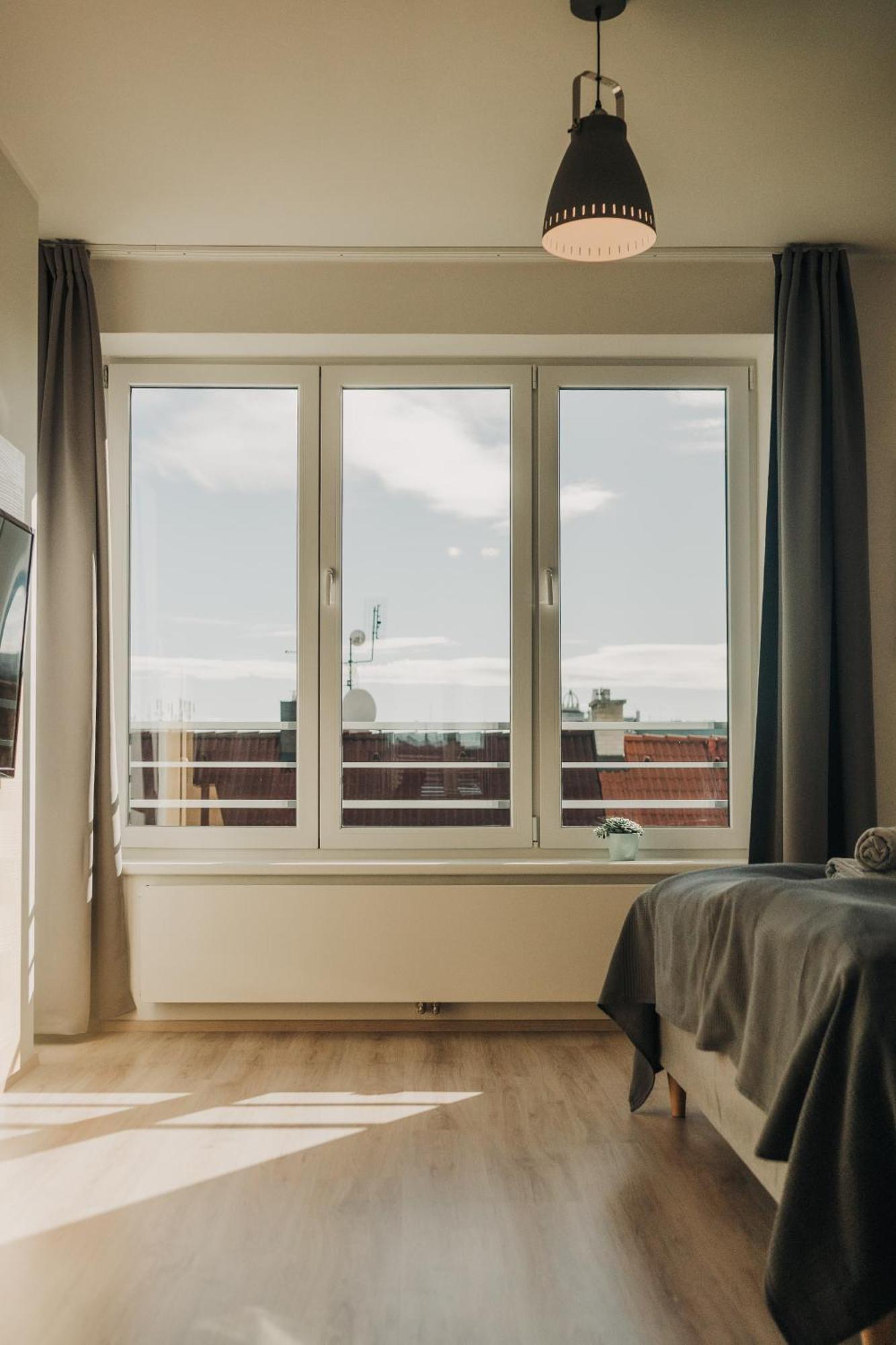 פלזן Citybeat Apartments, 400M From The Square מראה חיצוני תמונה