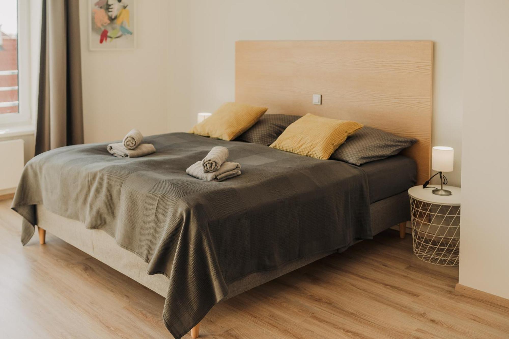 פלזן Citybeat Apartments, 400M From The Square מראה חיצוני תמונה