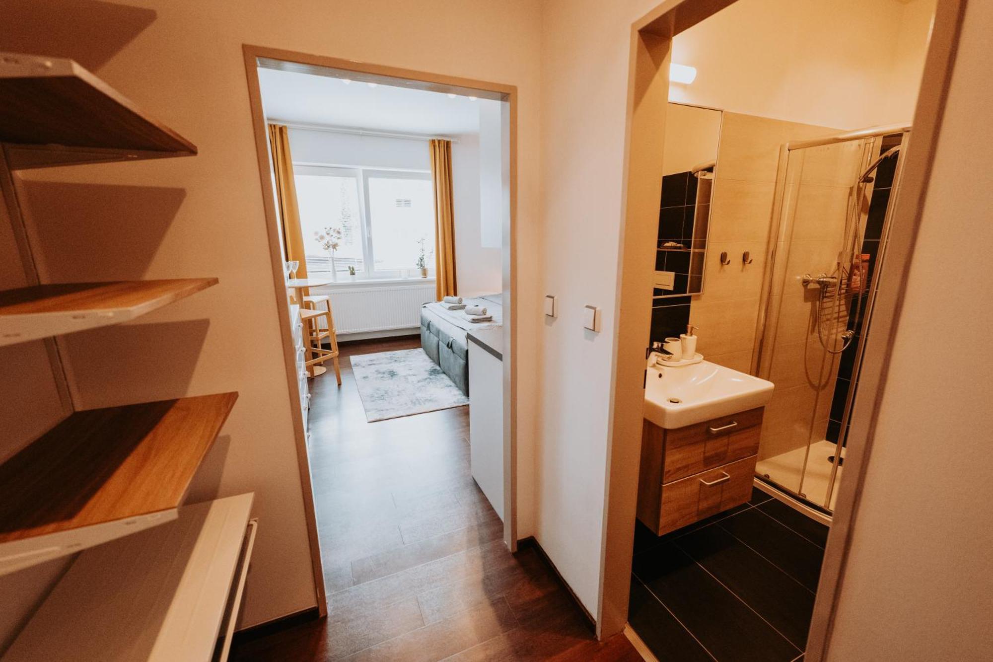 פלזן Citybeat Apartments, 400M From The Square מראה חיצוני תמונה